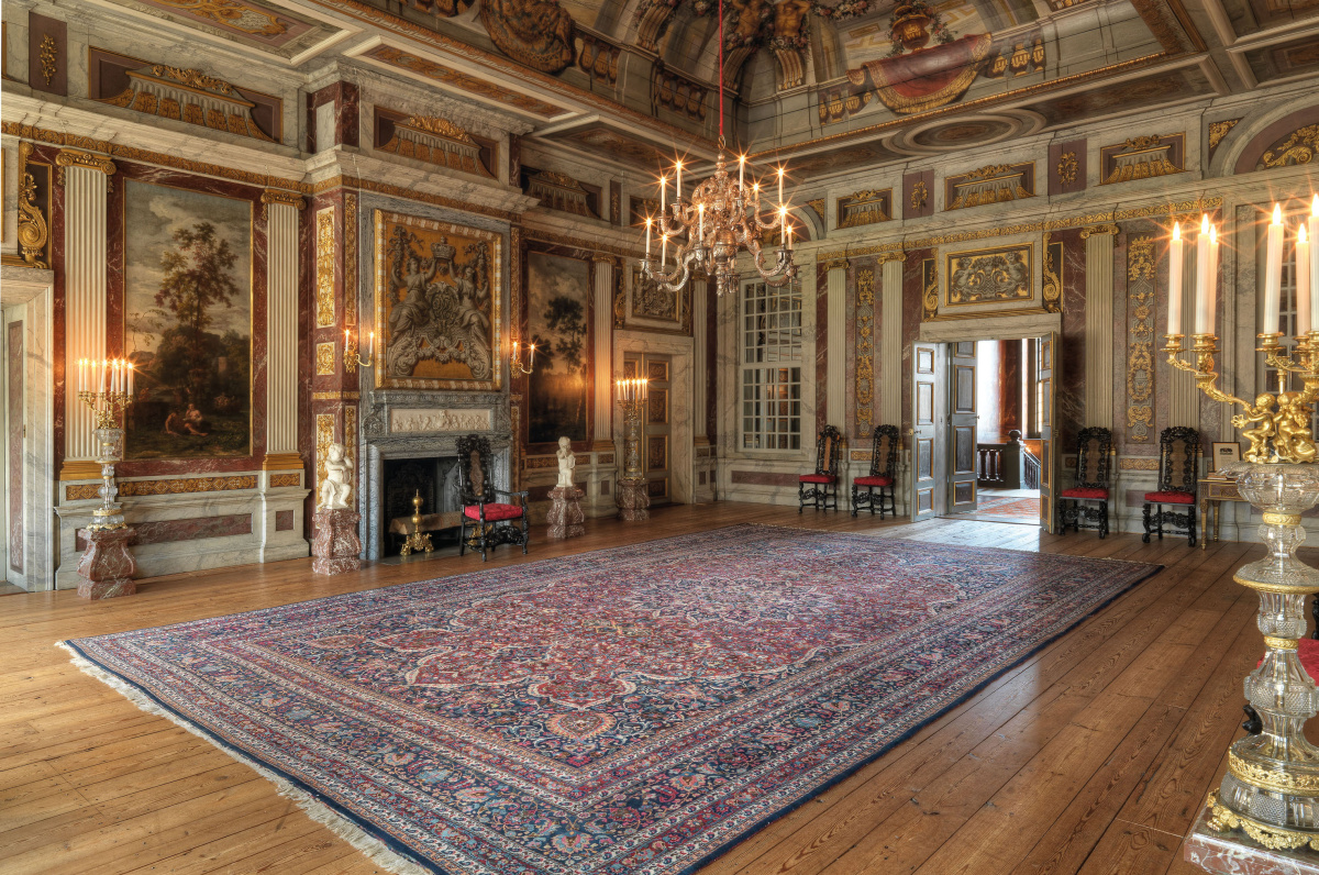 Palác HetLoo – královský palác jako muzeum